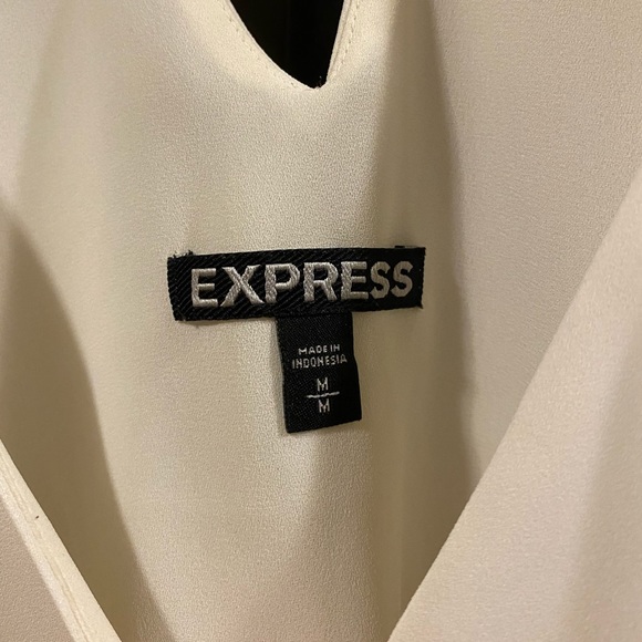 Express White Work Tank - Picture 3 of 6